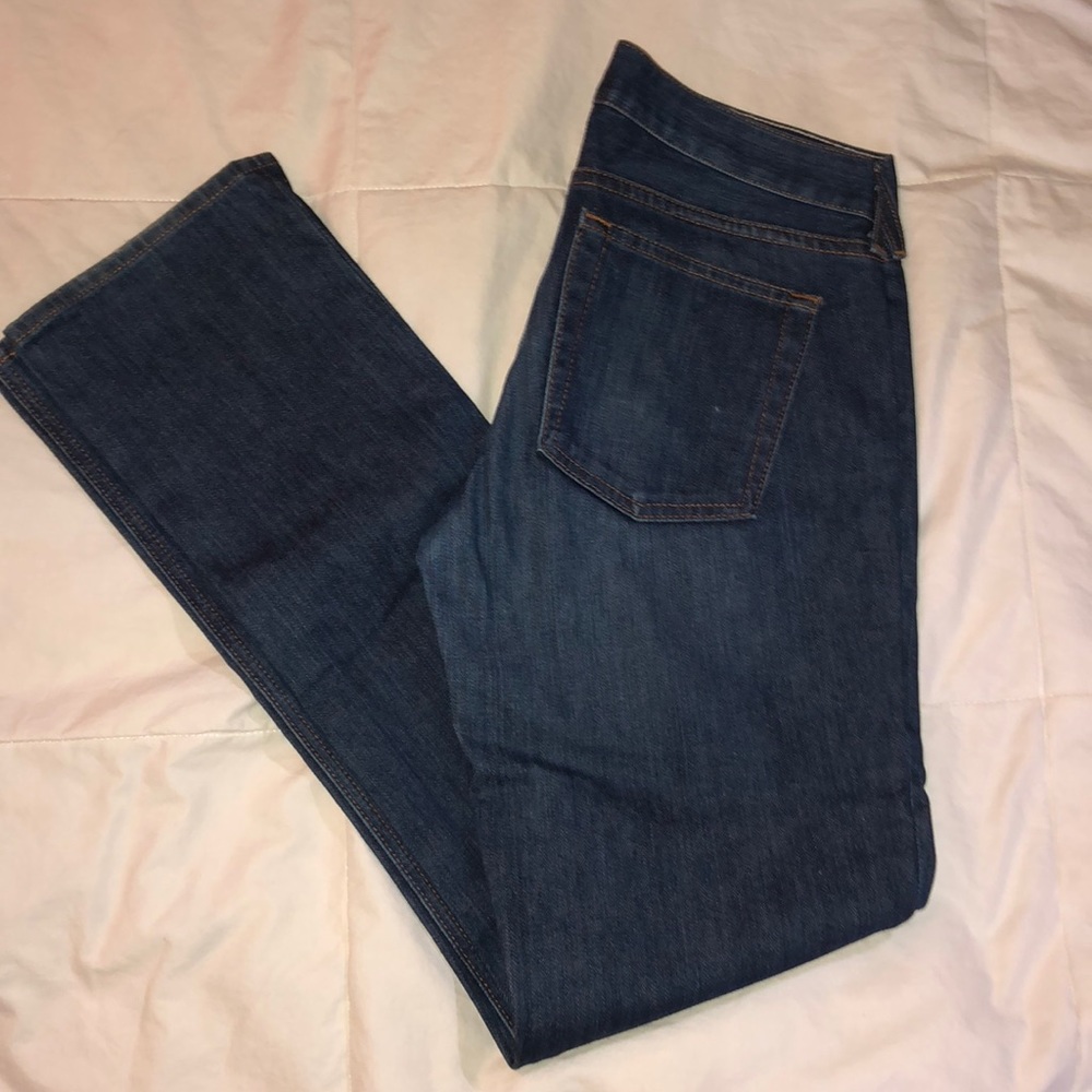 🌻 J. Crew Matchstick stretch jeans  Sz 28